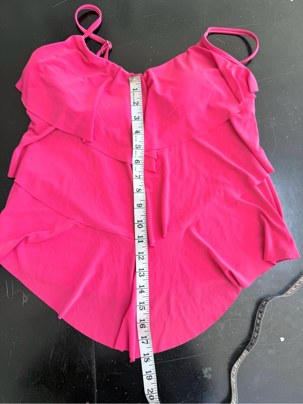 Magic Suit Rose Pink Bathing Suit top US 12